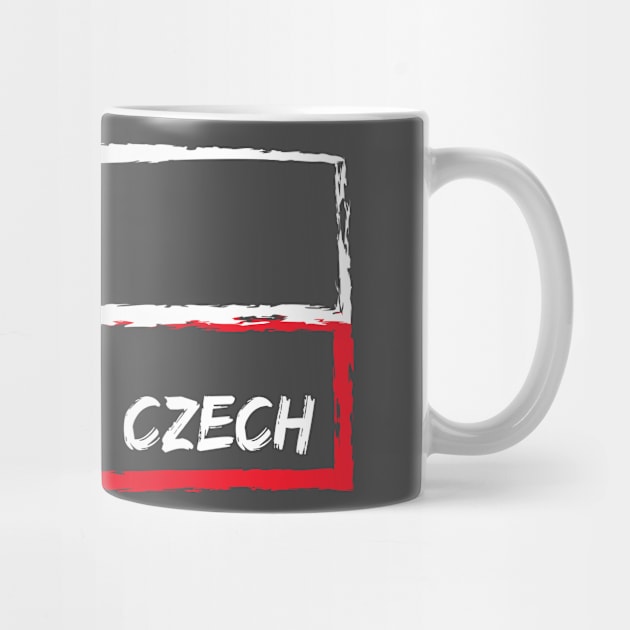 Czech Republic Flag by c1337s